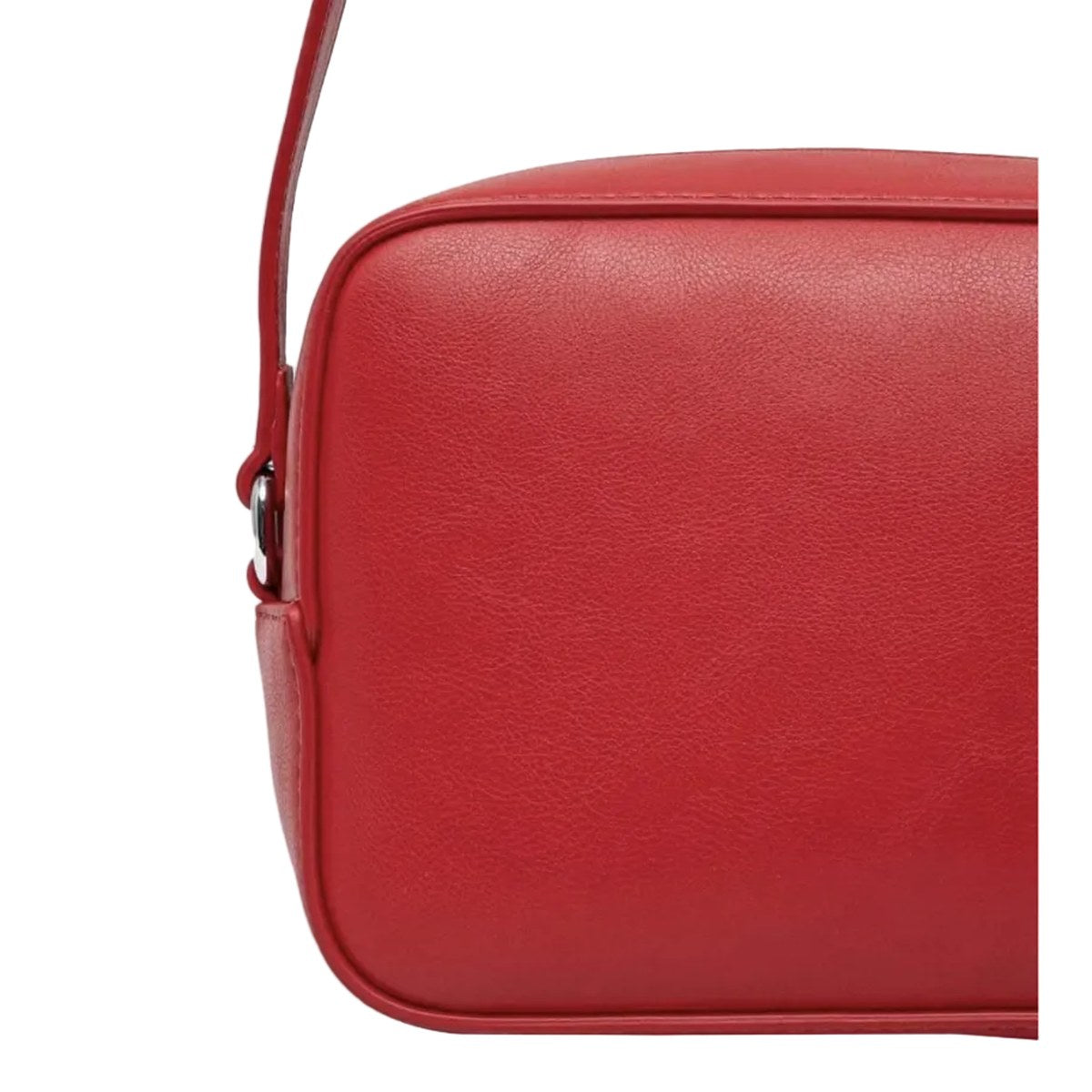 Crossbody Bag Red & Black