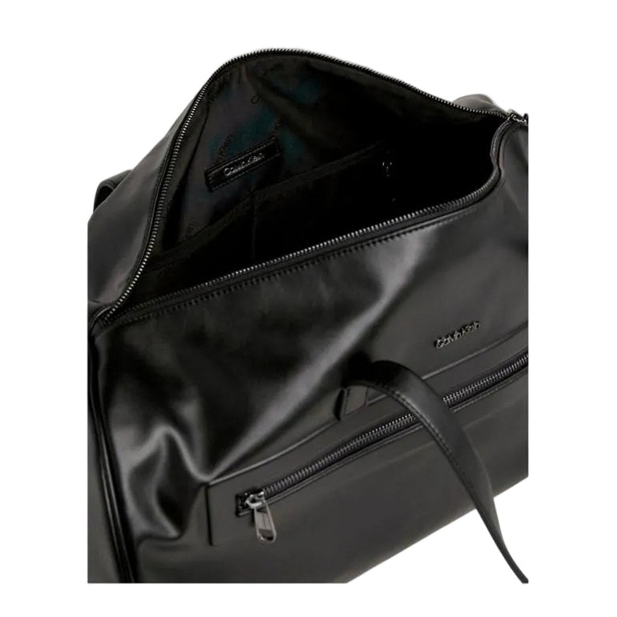 Elevated Weekender Duffle Bag – Black