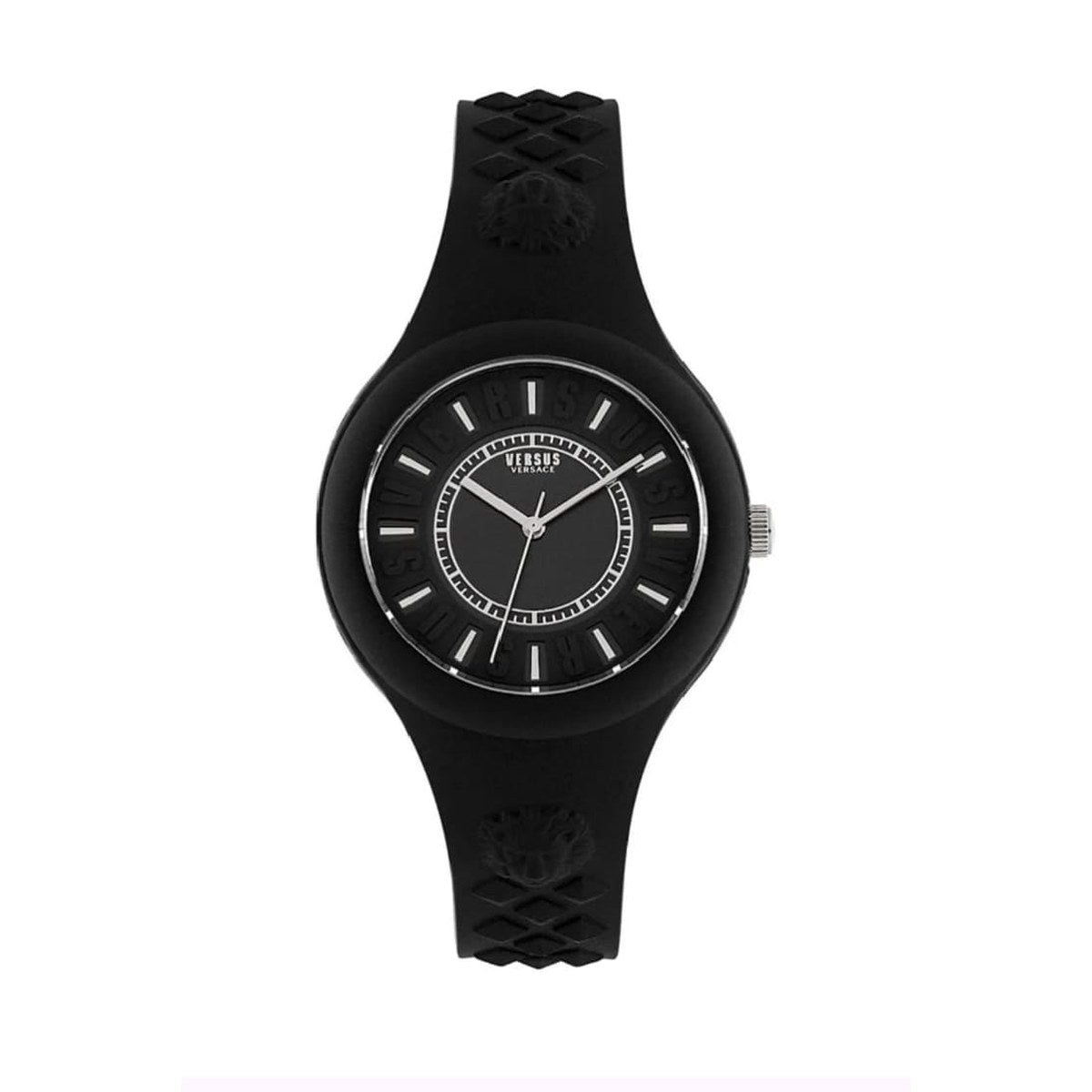 Rubber black watch