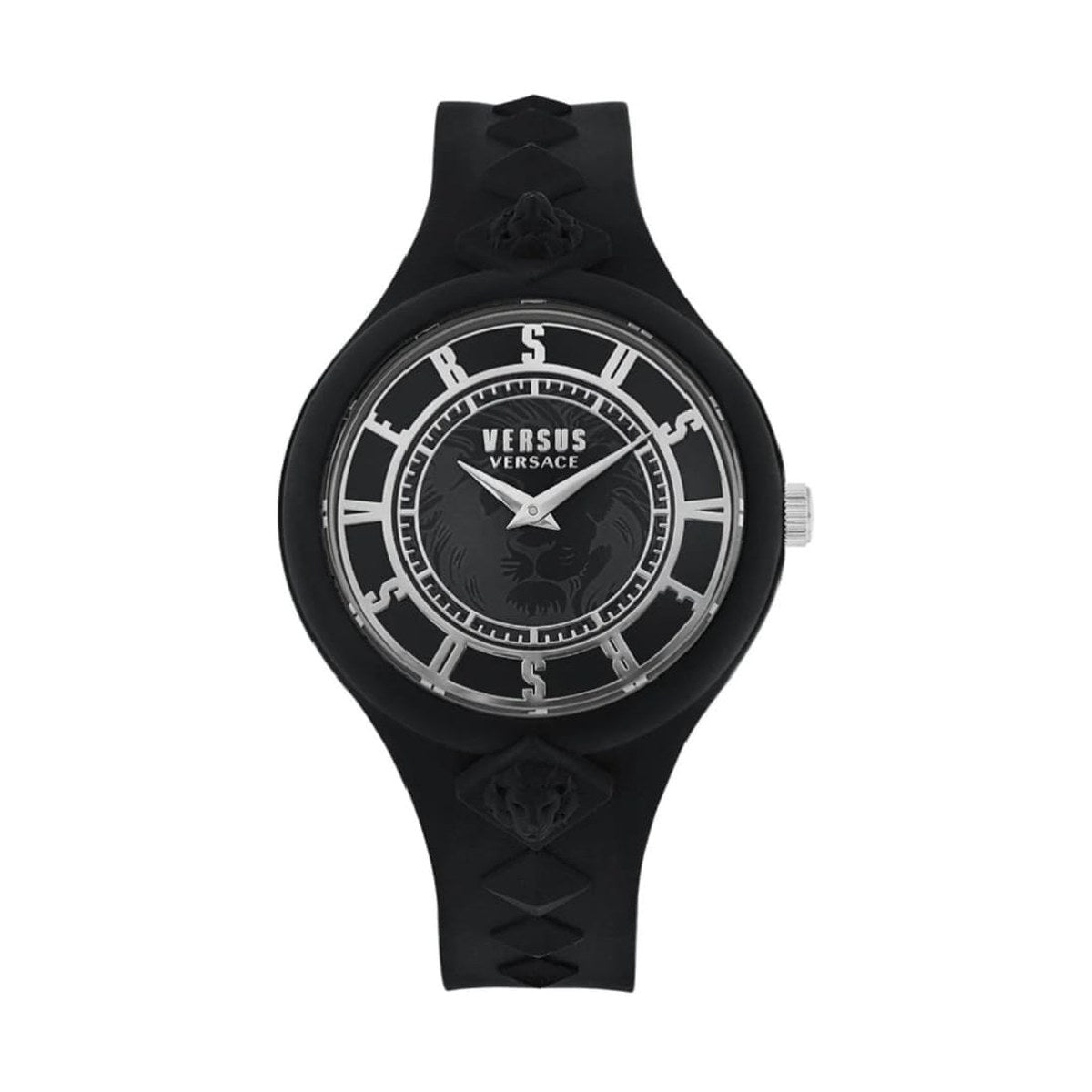 Rubber black watch