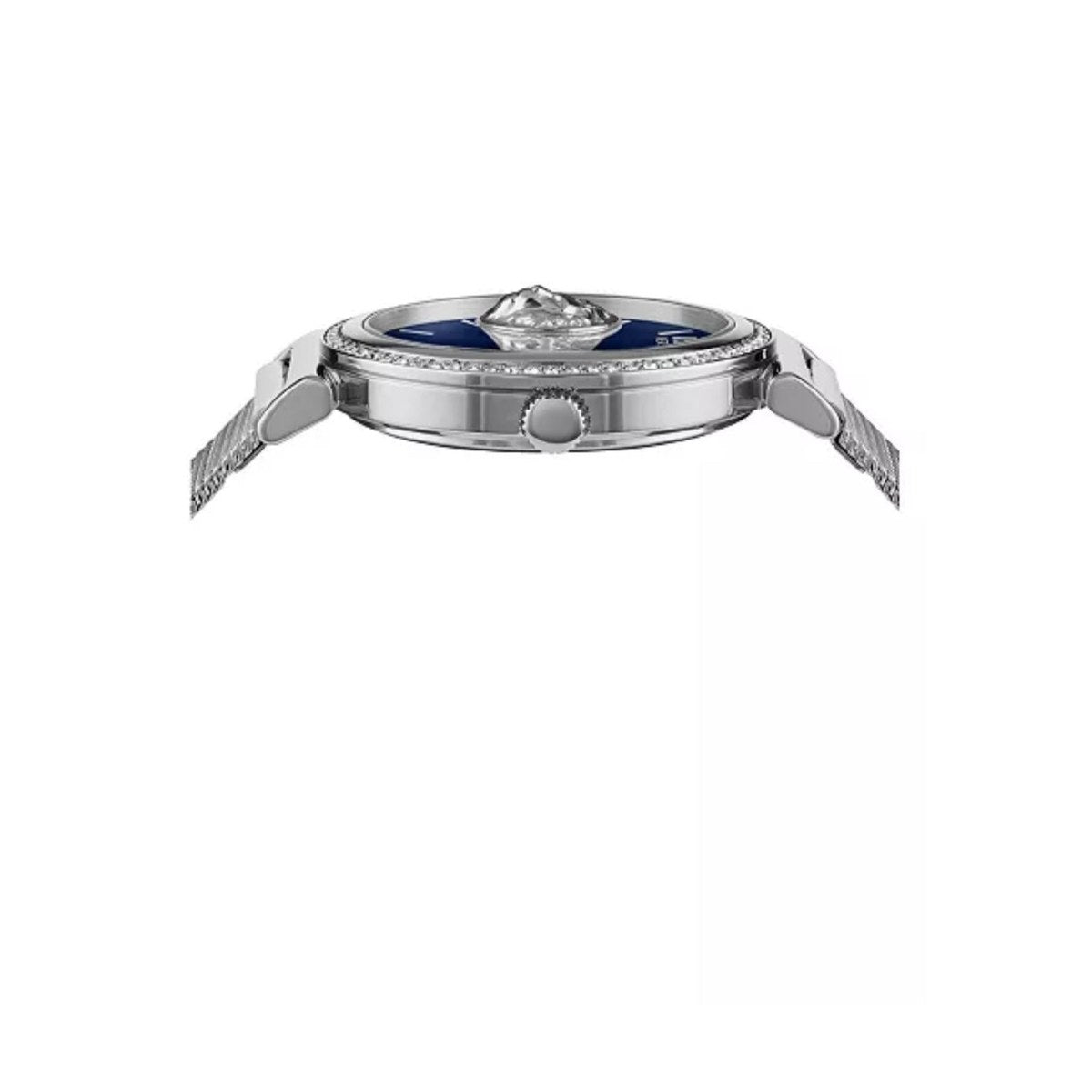 Covent Garden Silver Mesh Watch