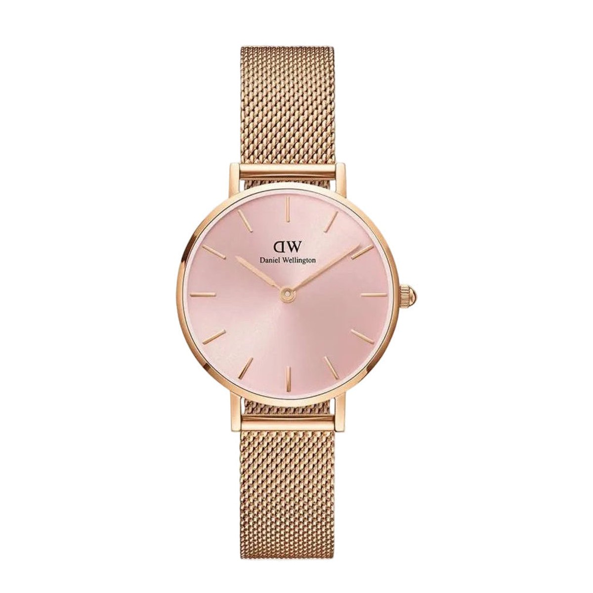 Petite Melrose watch - Rose Gold Pink