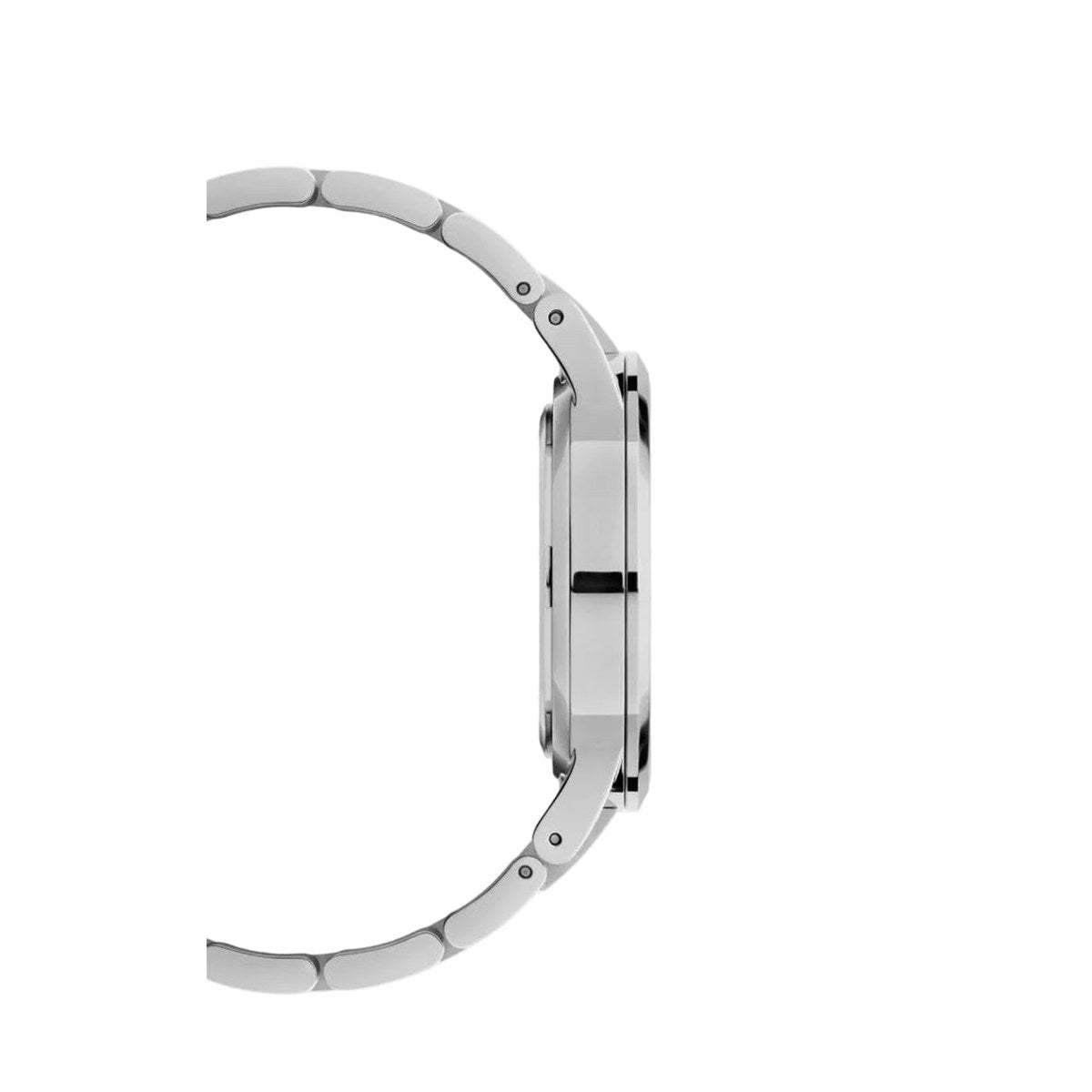 Petite Silver White Dial Watch