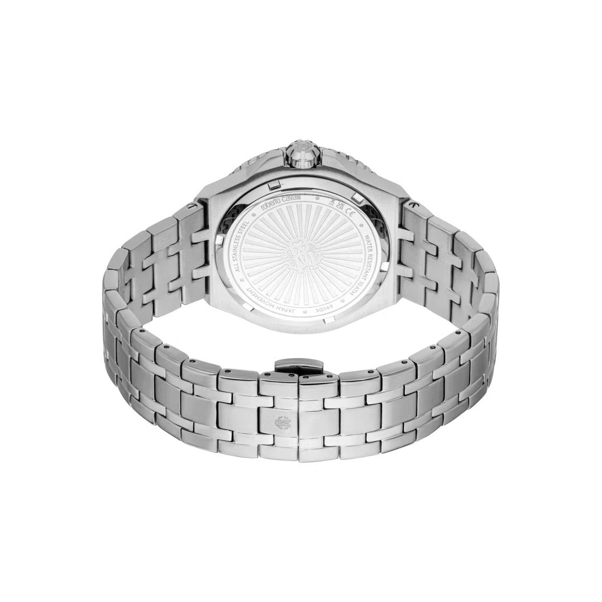 Stainless Steel Diver Watch - Silver
