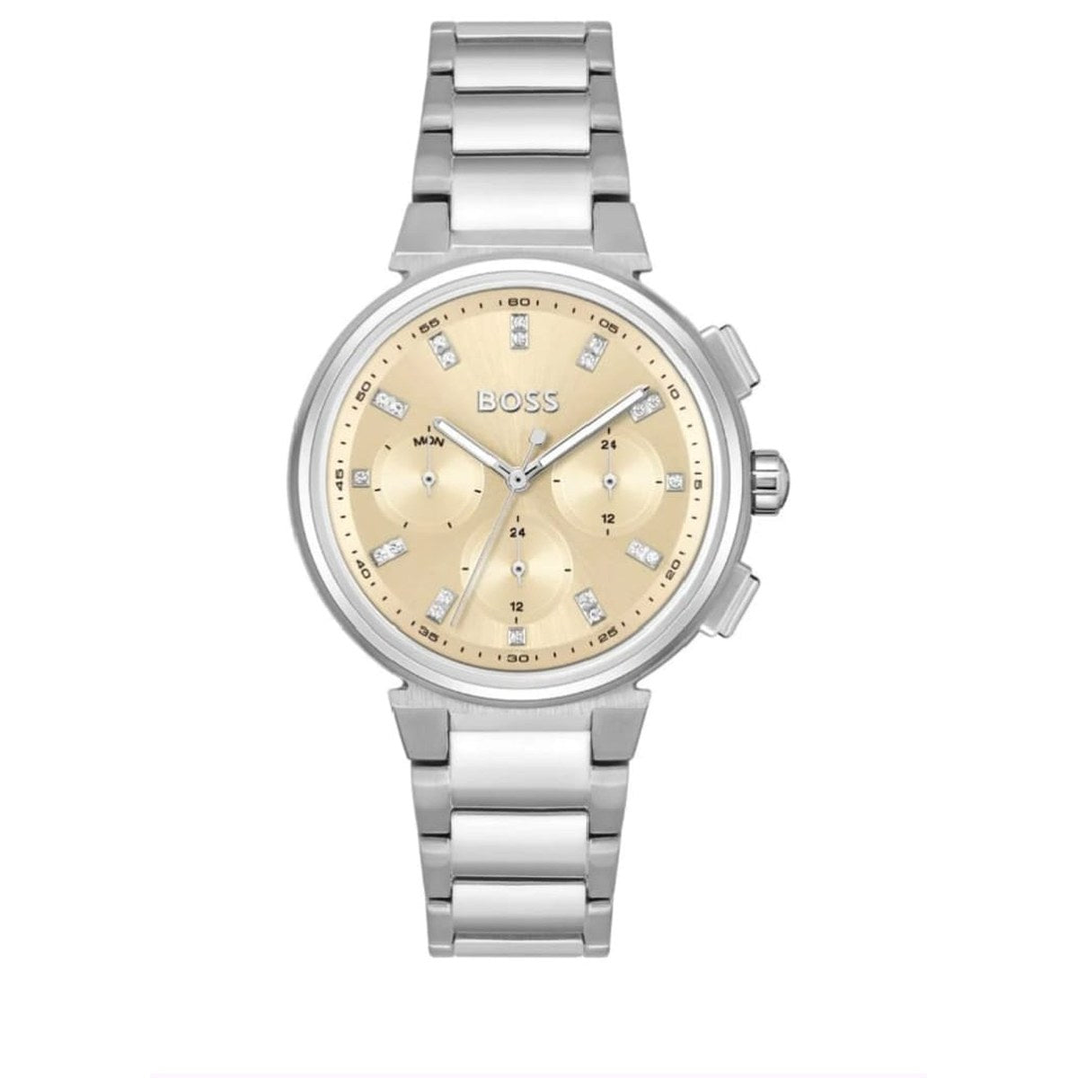 Skylar Silver Bracelet Watch