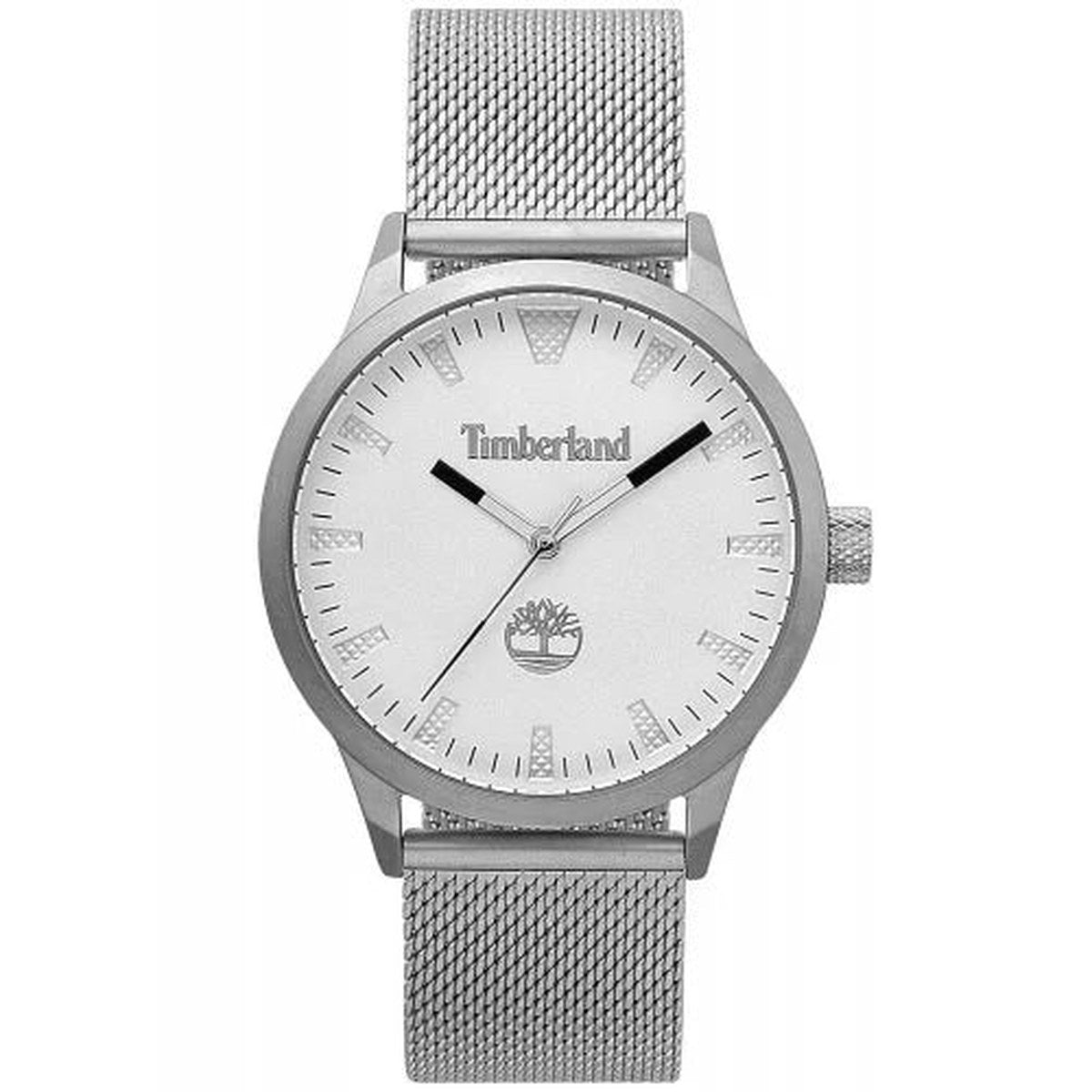 Silver Mesh Bracelet Watch