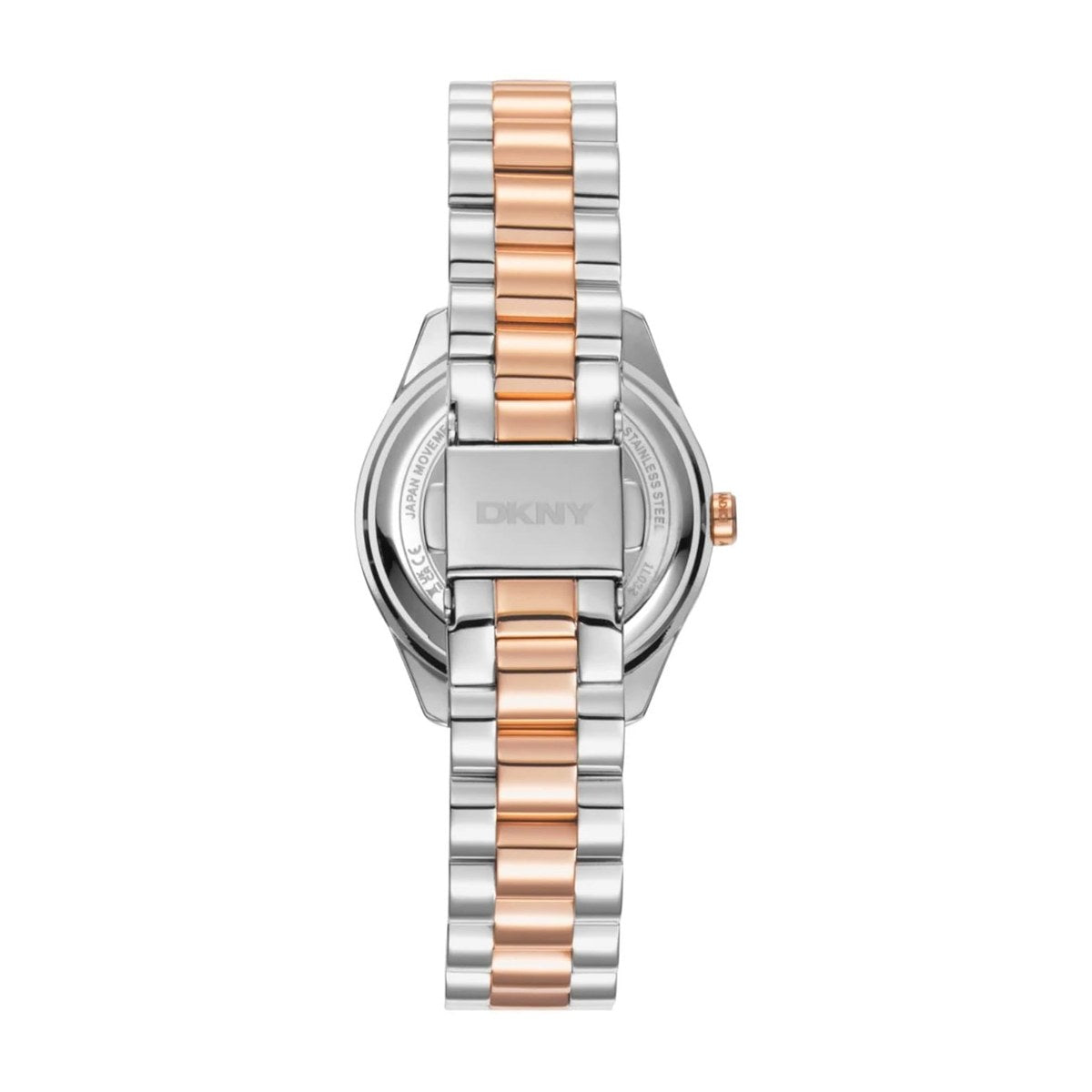 Soho Two-Tone Bracelet Watch