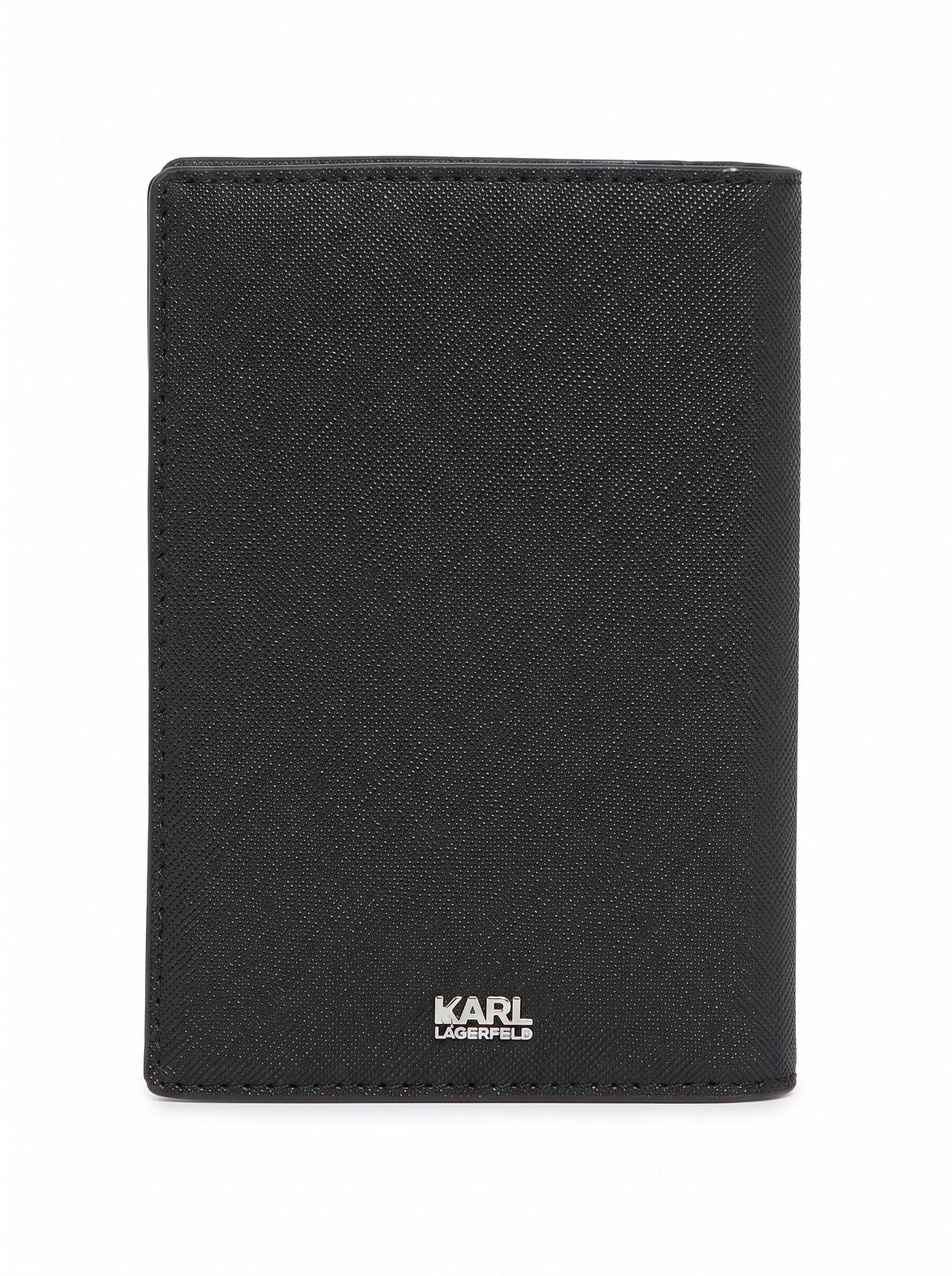 Ikon Nylon Passport Holder – Black