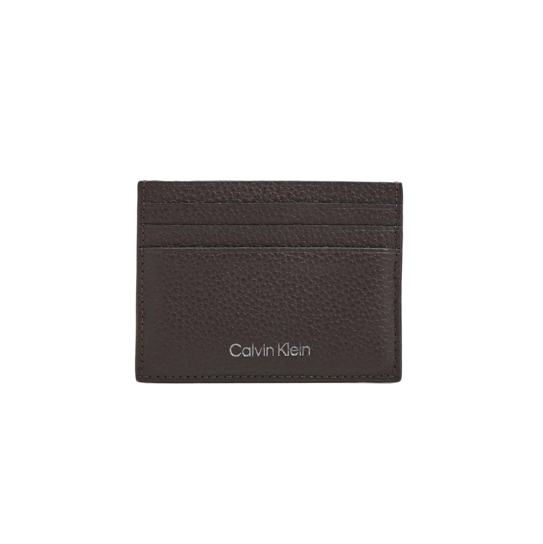 Calvin klein card holder Brown