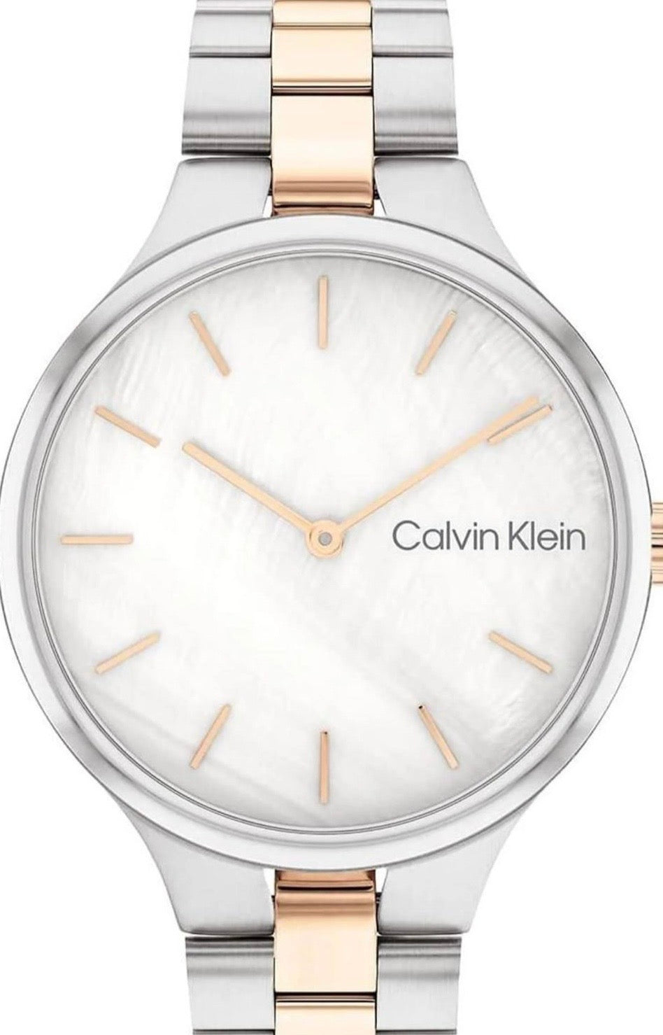 Calvin klein Watch Silver and gold