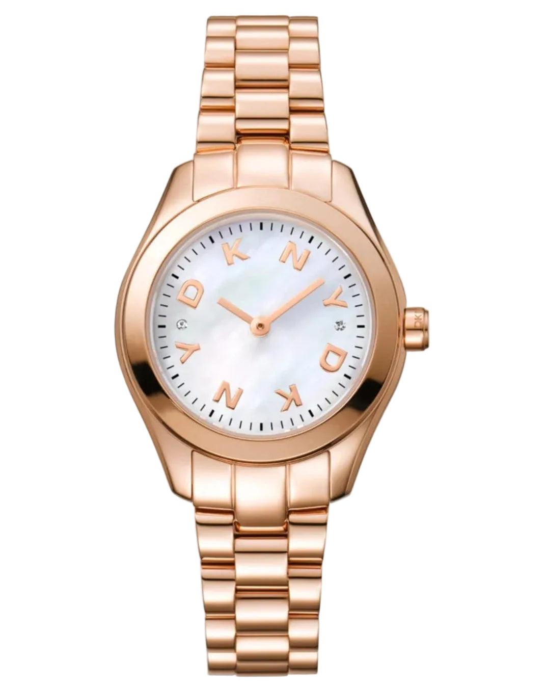 City Link rose gold Bracelet Watch