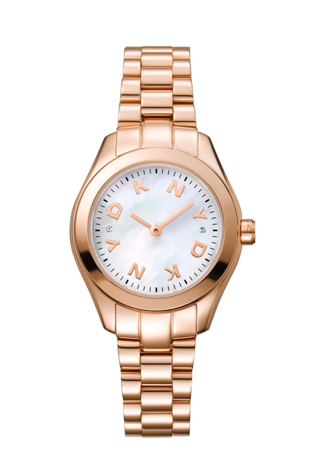 DKNY Watch ROSE GOLD #4