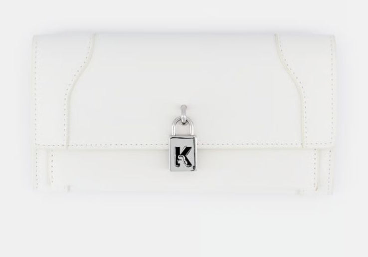 Karl lagerfeld Wallet White