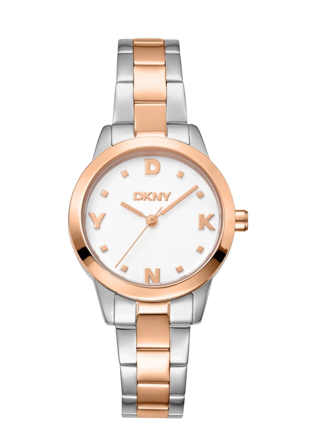 DKNY Watch Silver and gold #2
