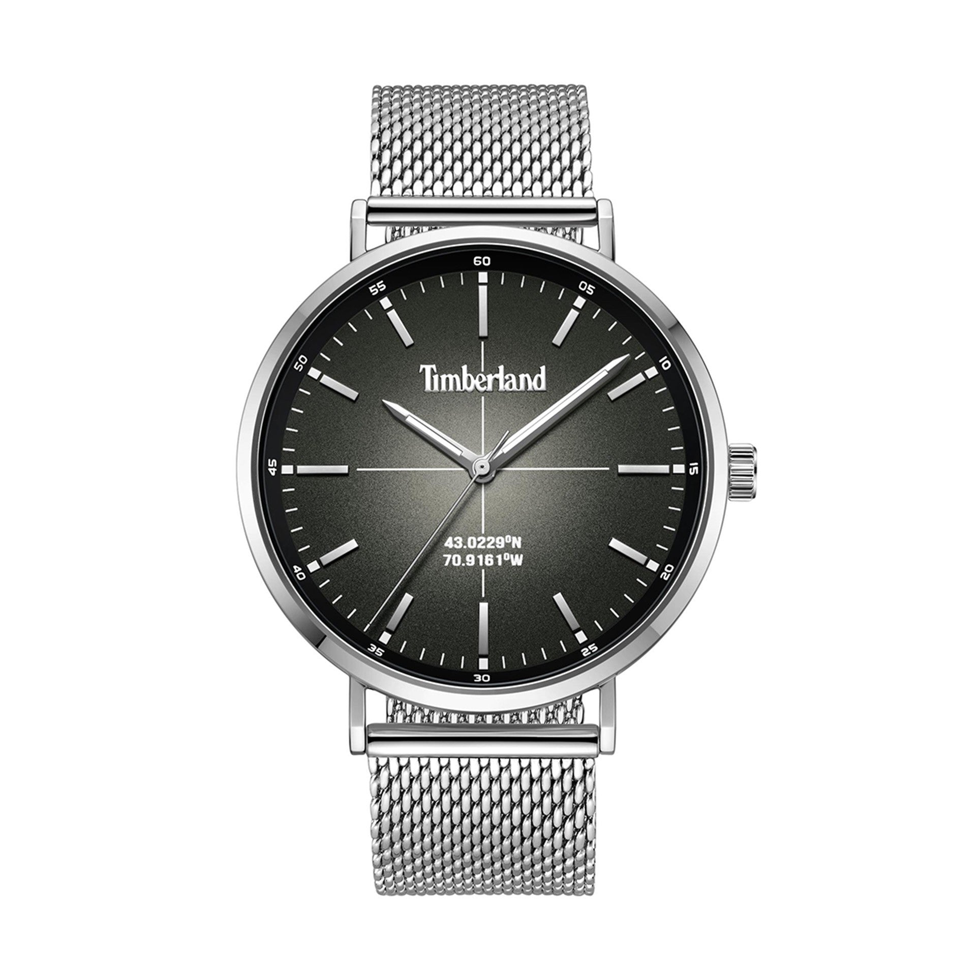 Silver Rangeley Watch