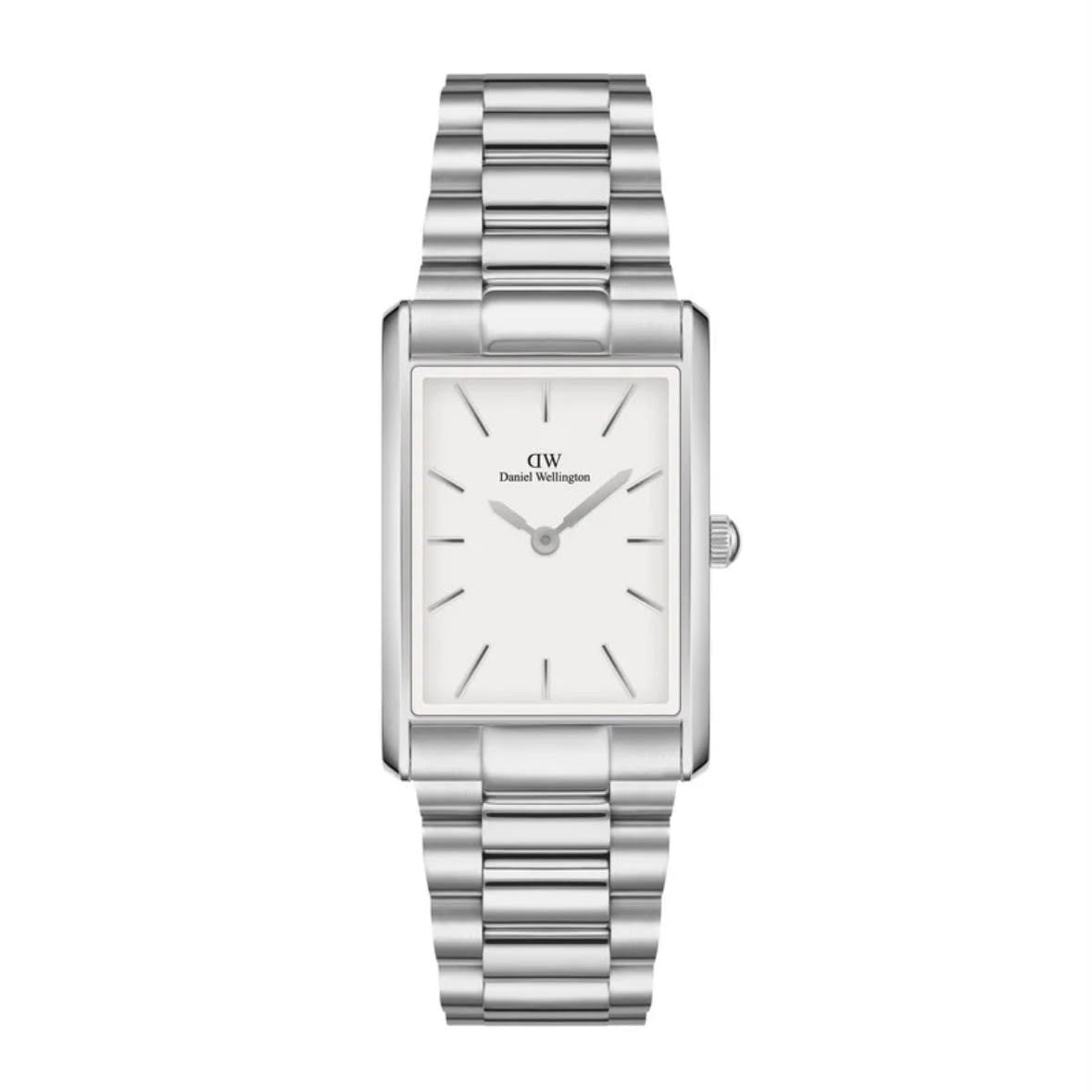 Bound 9-Link Silver Watch