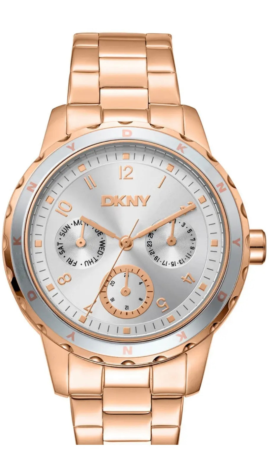 DKNY Watch Silver and gold