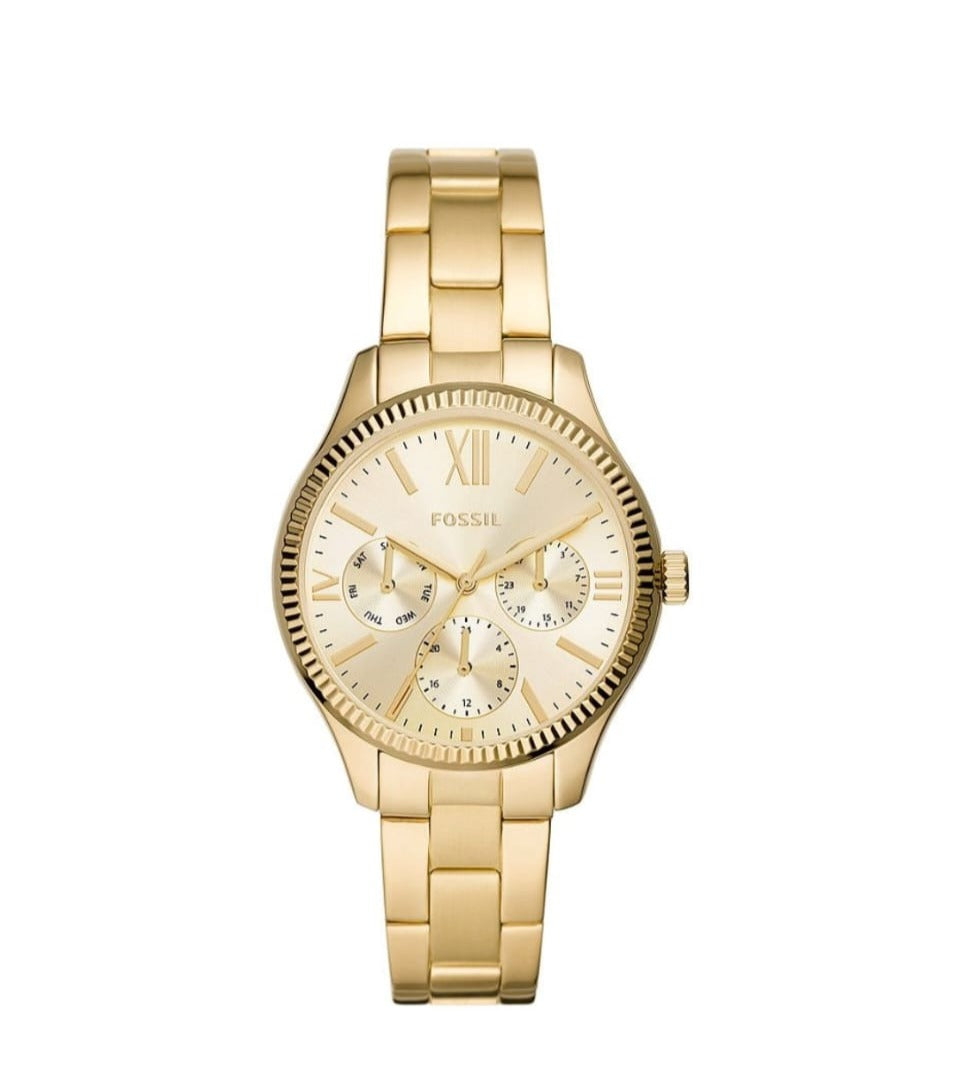 Fossil Watch gold #4