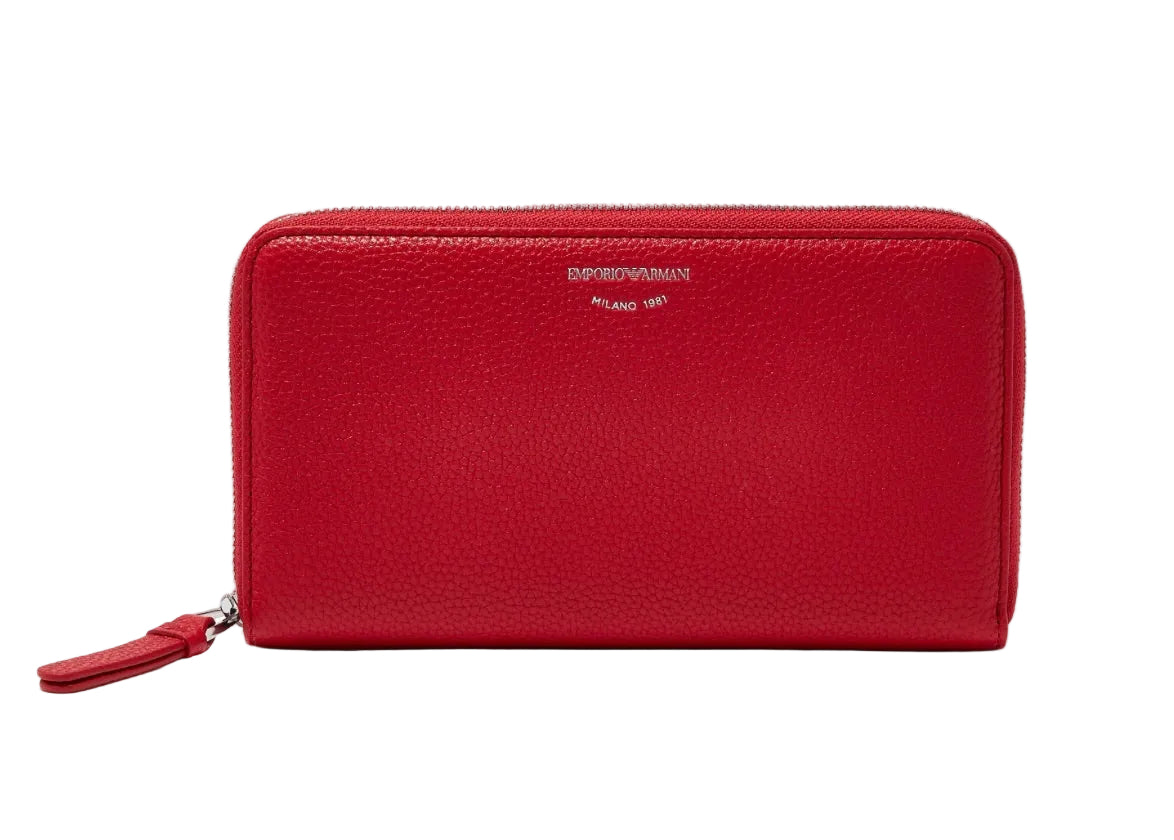 Emporio Armani Wallet red