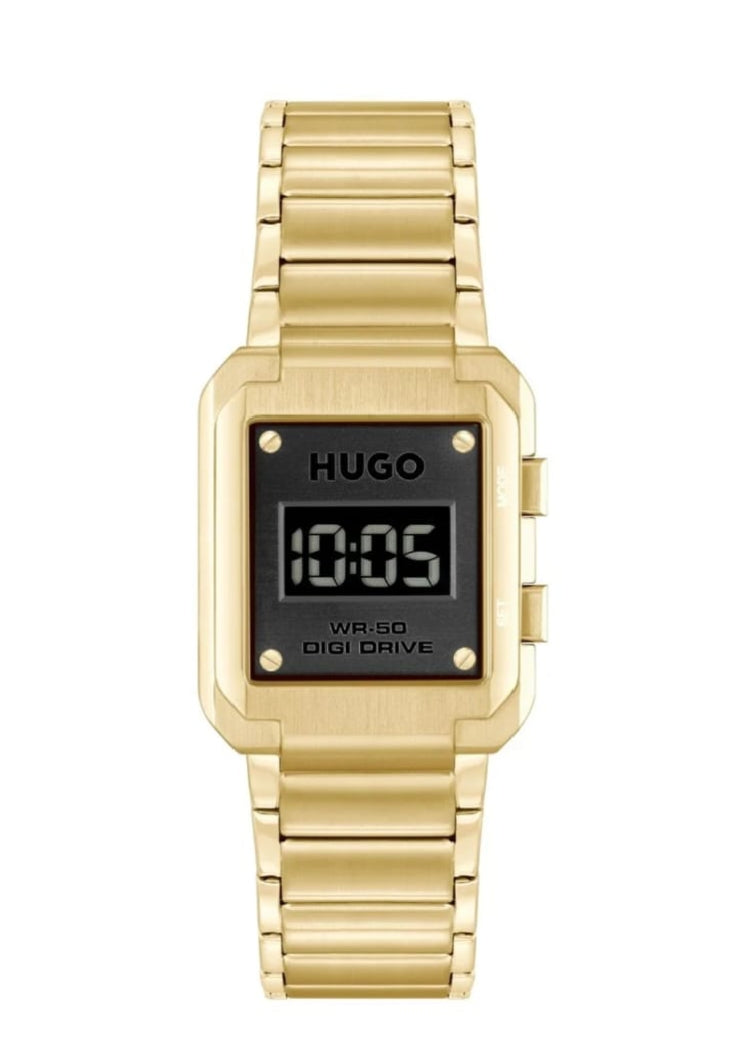 Hugo Watch gold