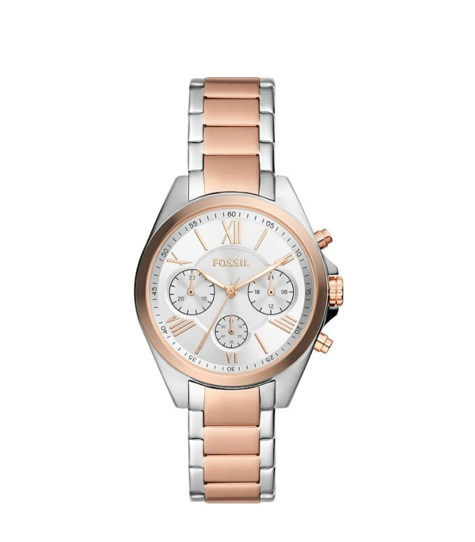 Fossil Watch Silver and gold #3