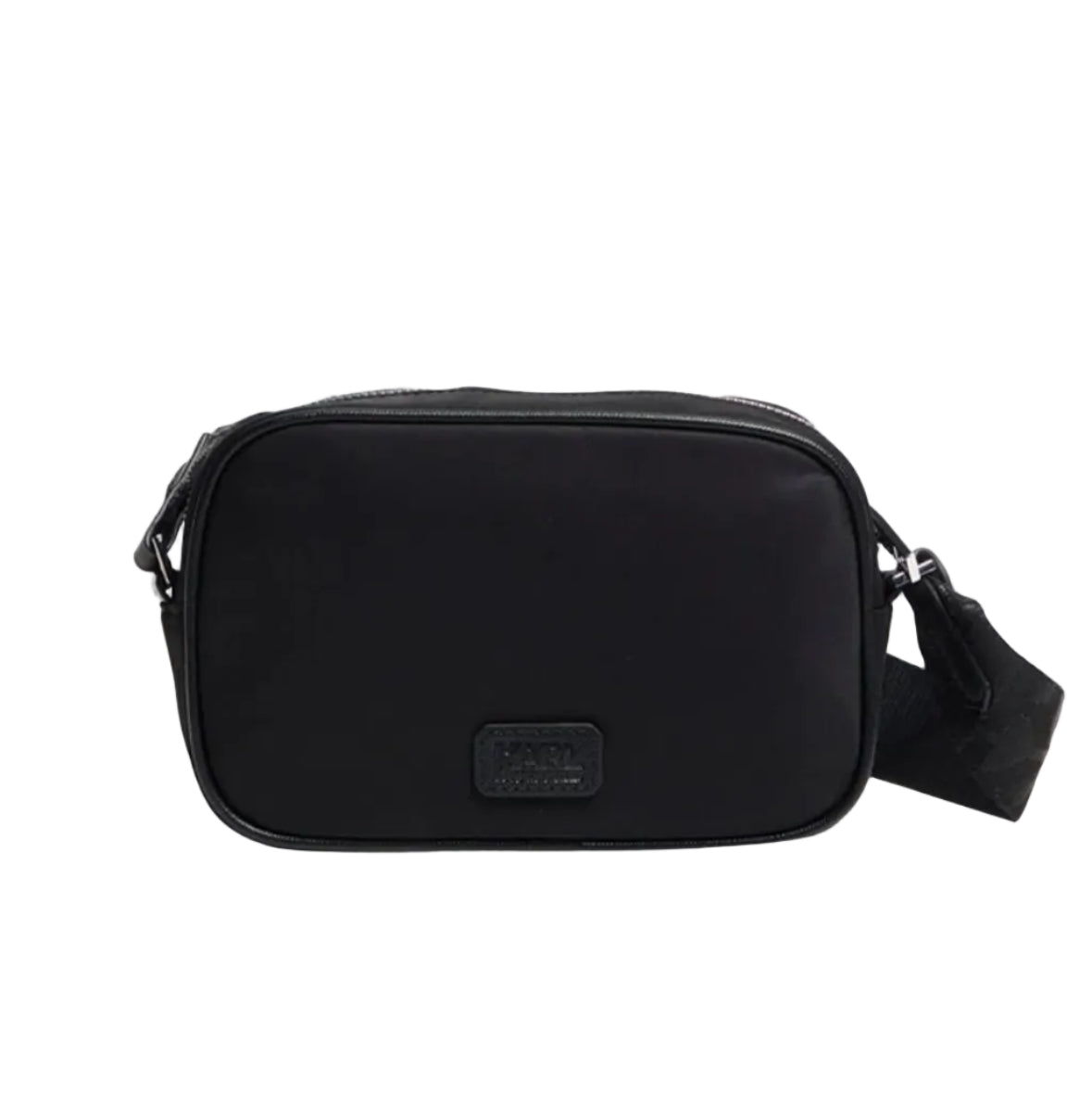 Ikonik Black Crossbody Bag
