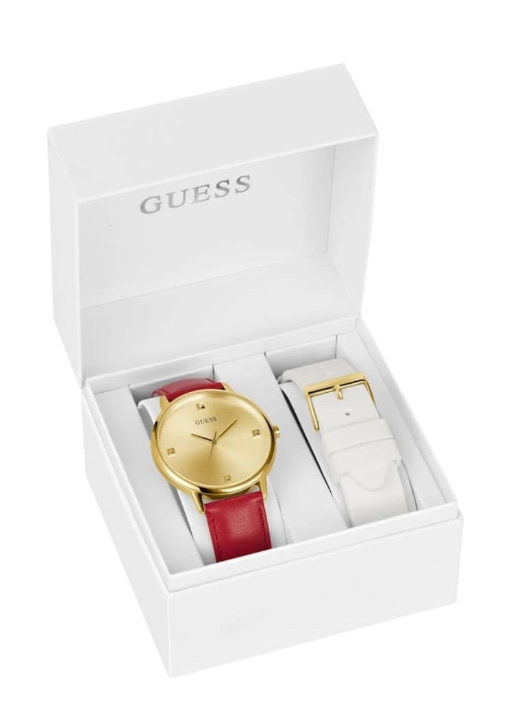 Guess Watch red #2