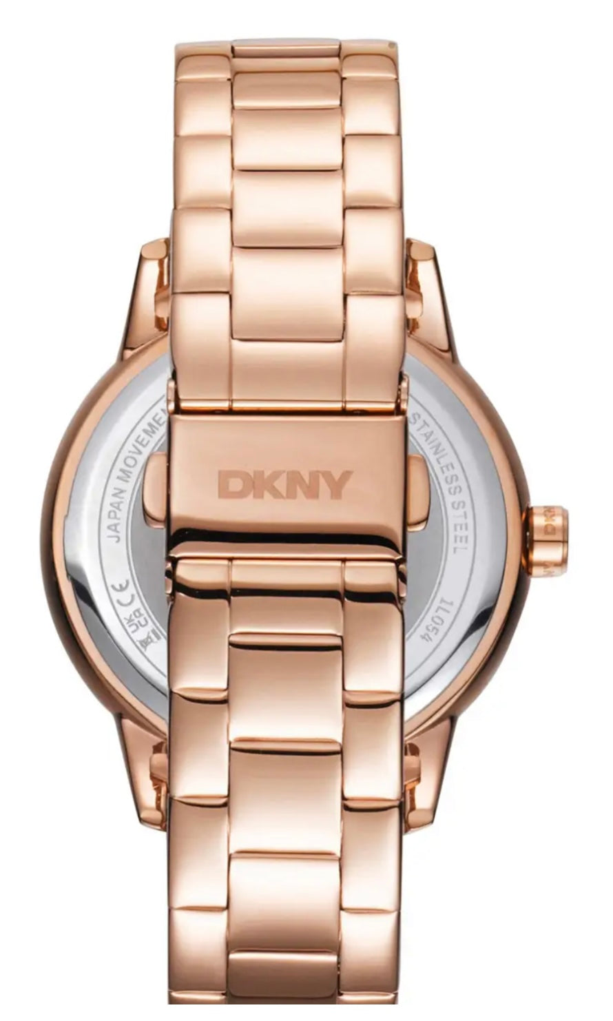 DKNY Watch Silver and gold