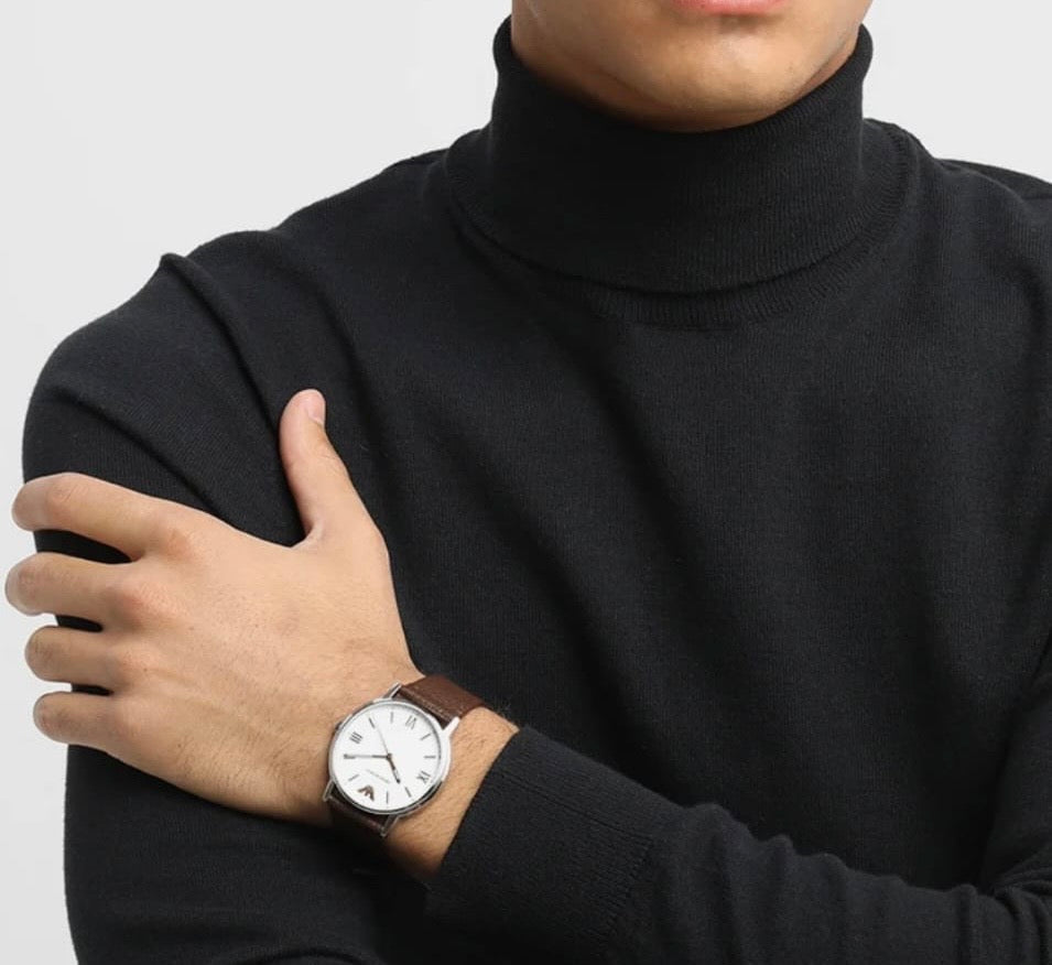 Emporio Armani Watch Brown