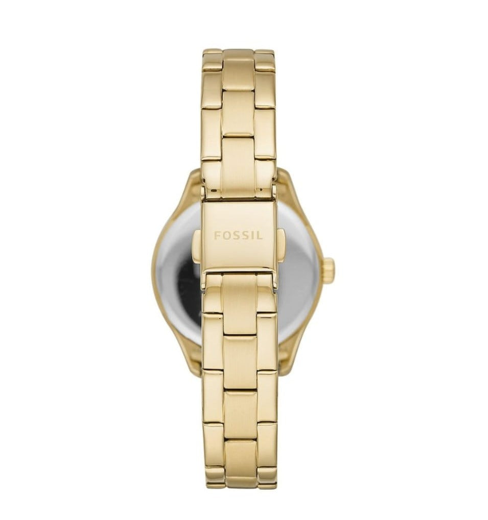 Fossil Watch gold #3