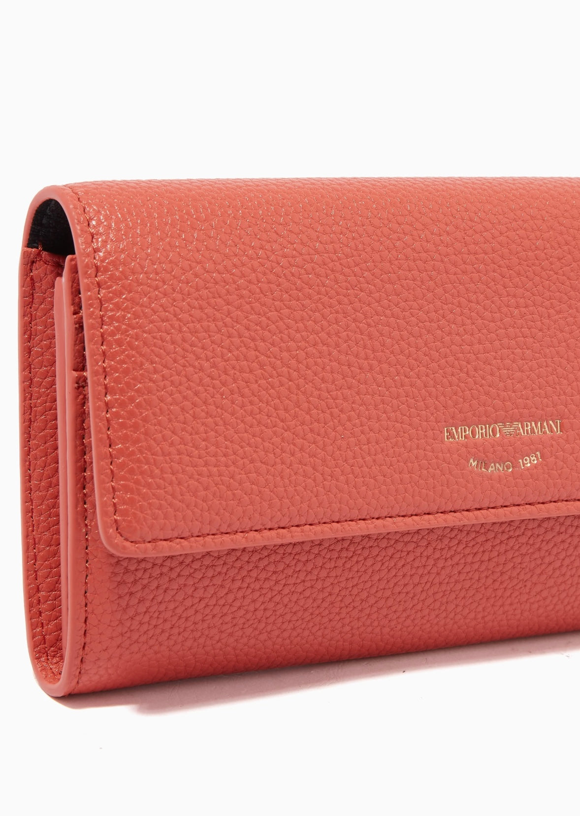 Emporio Armani Wallet Burgundy