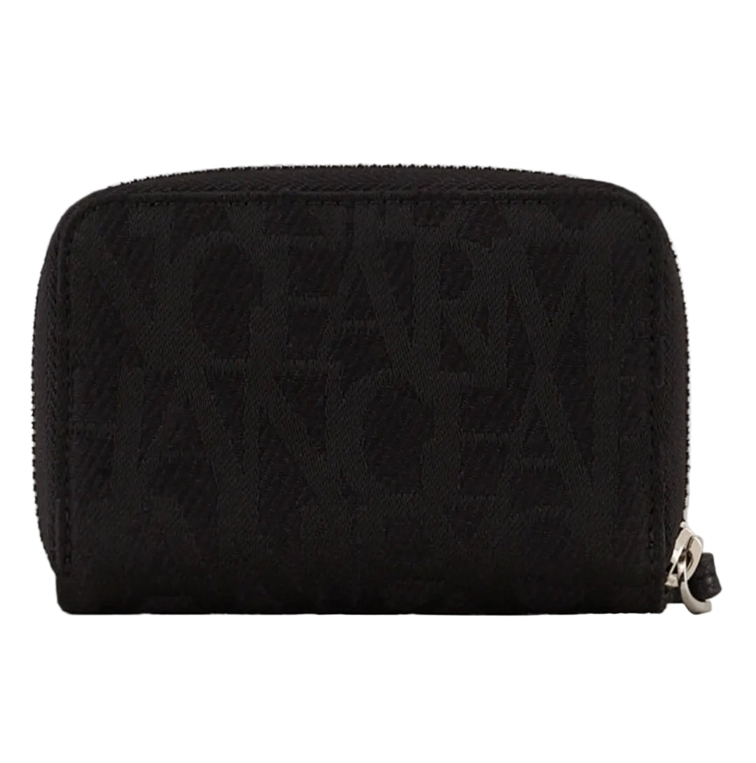 Armani Exchange Wallet Black