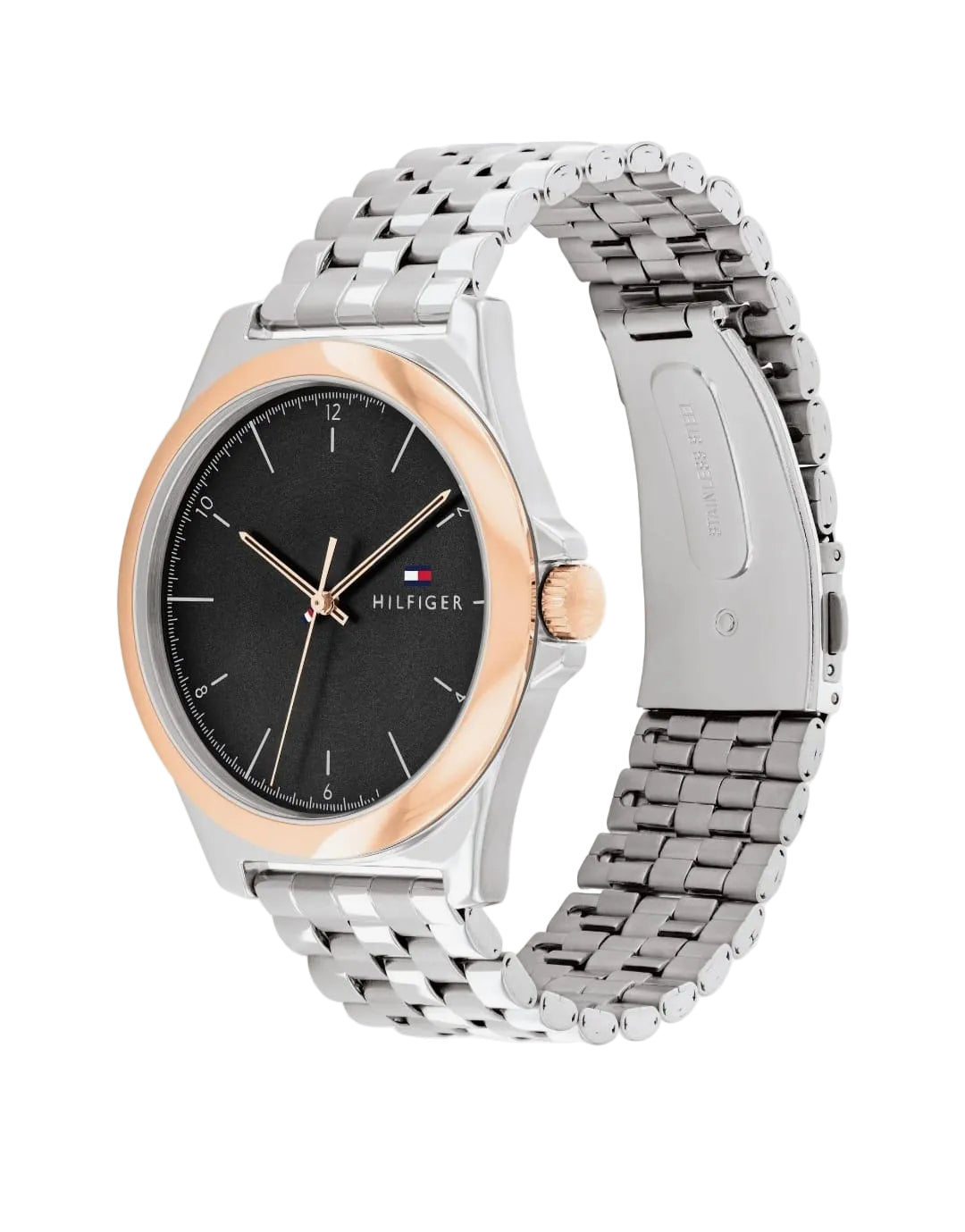 Tommy Hilfiger Watch Silver and gold