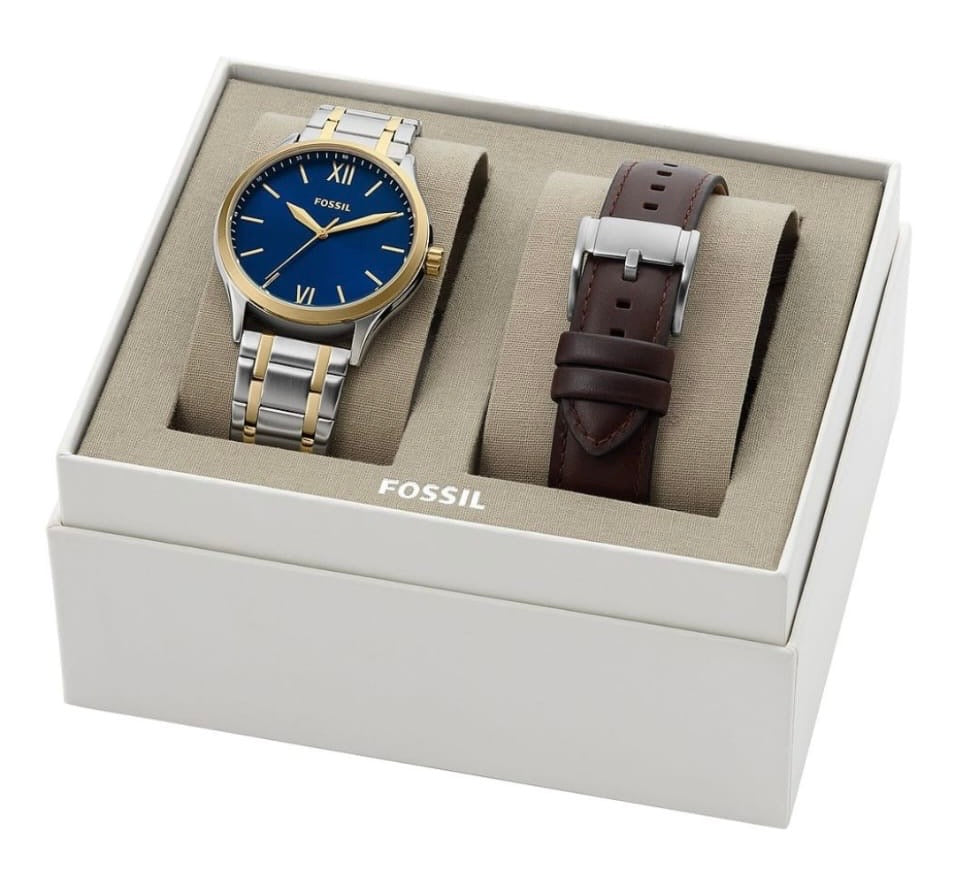 Fossil Watch Silver and gold #2