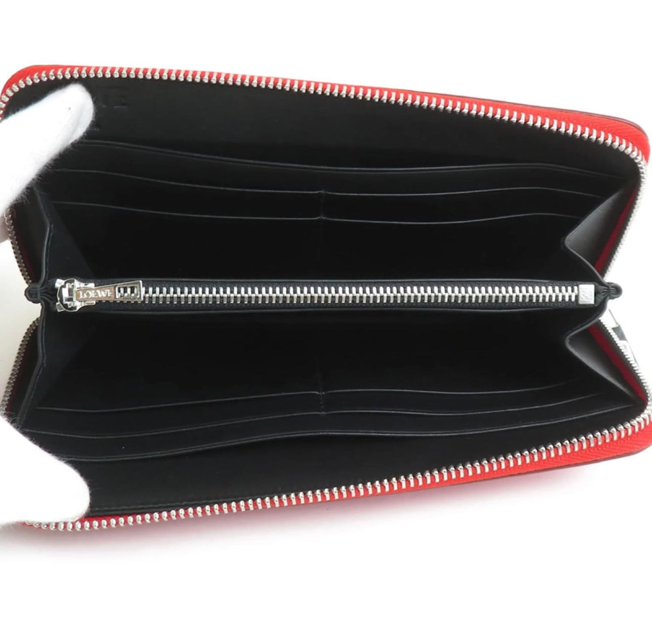 Emporio Armani Wallet red