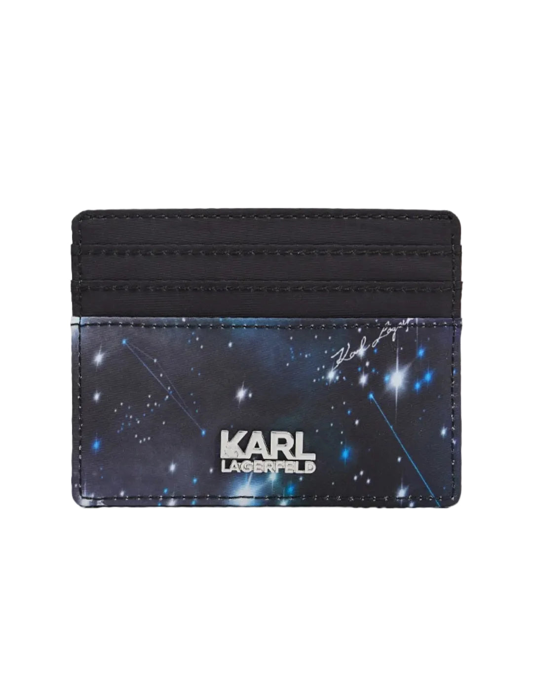 Karl lagerfeld card holder Navy