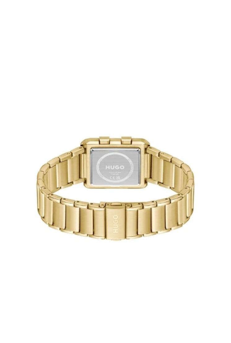 Hugo Watch gold