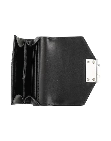 k/klassik contrast compact wallet - Black