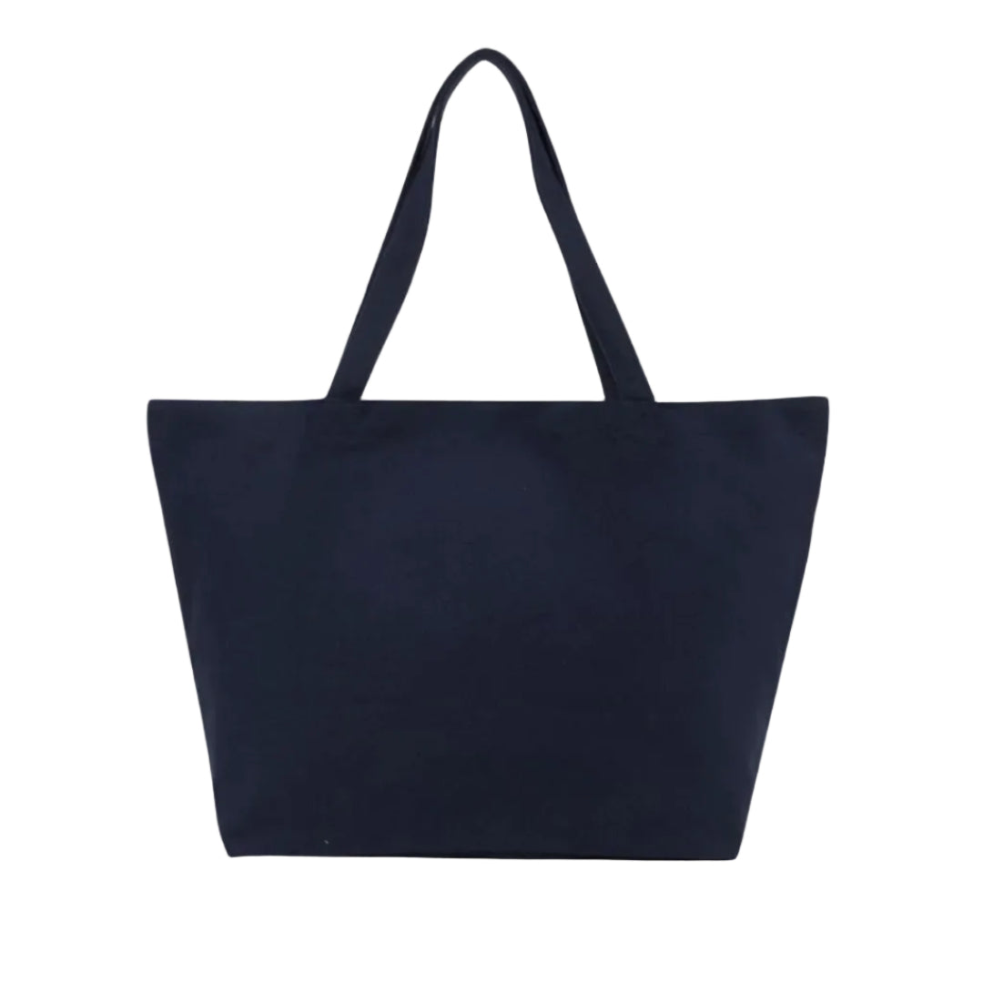 Rue St-Guillaume Convertible Black Tote Bag