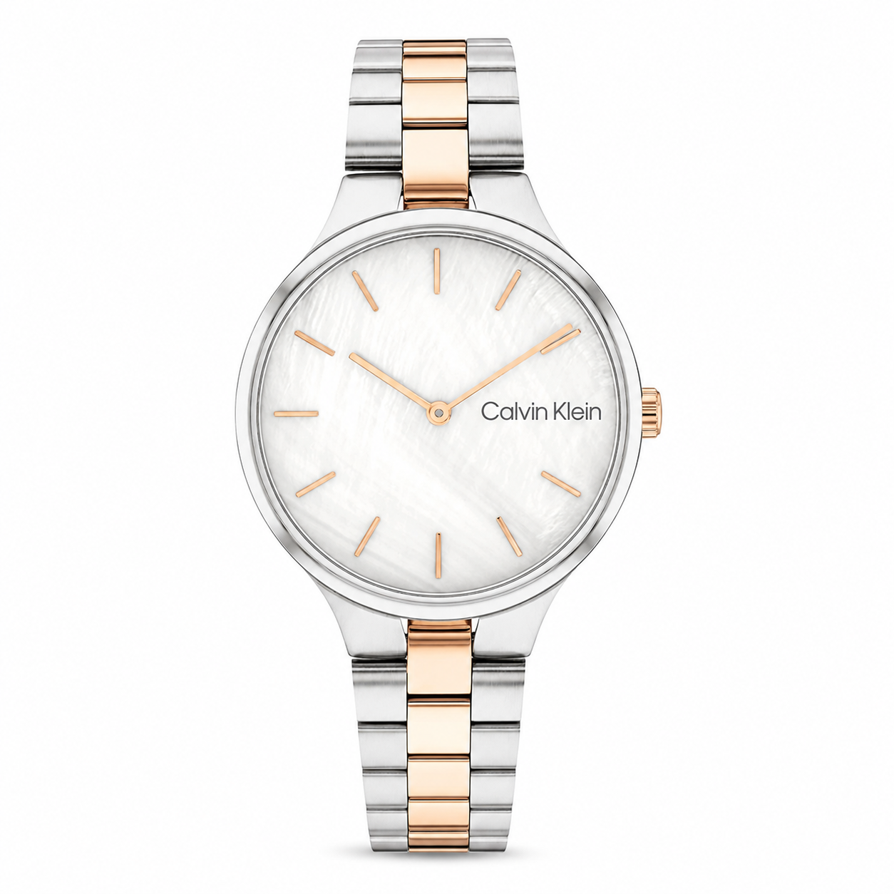 Minimalist Two-Tone Bracelet Watch