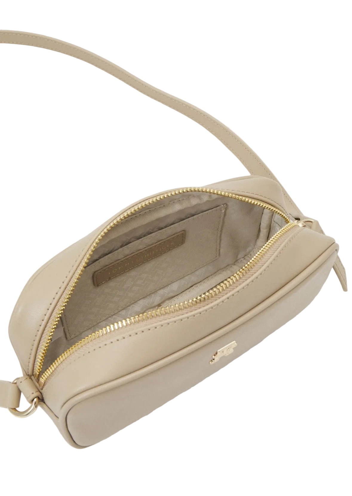 Essential Crossbody Bag – Beige