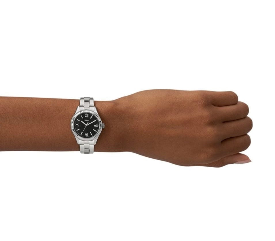 Fossil Watch silver #2