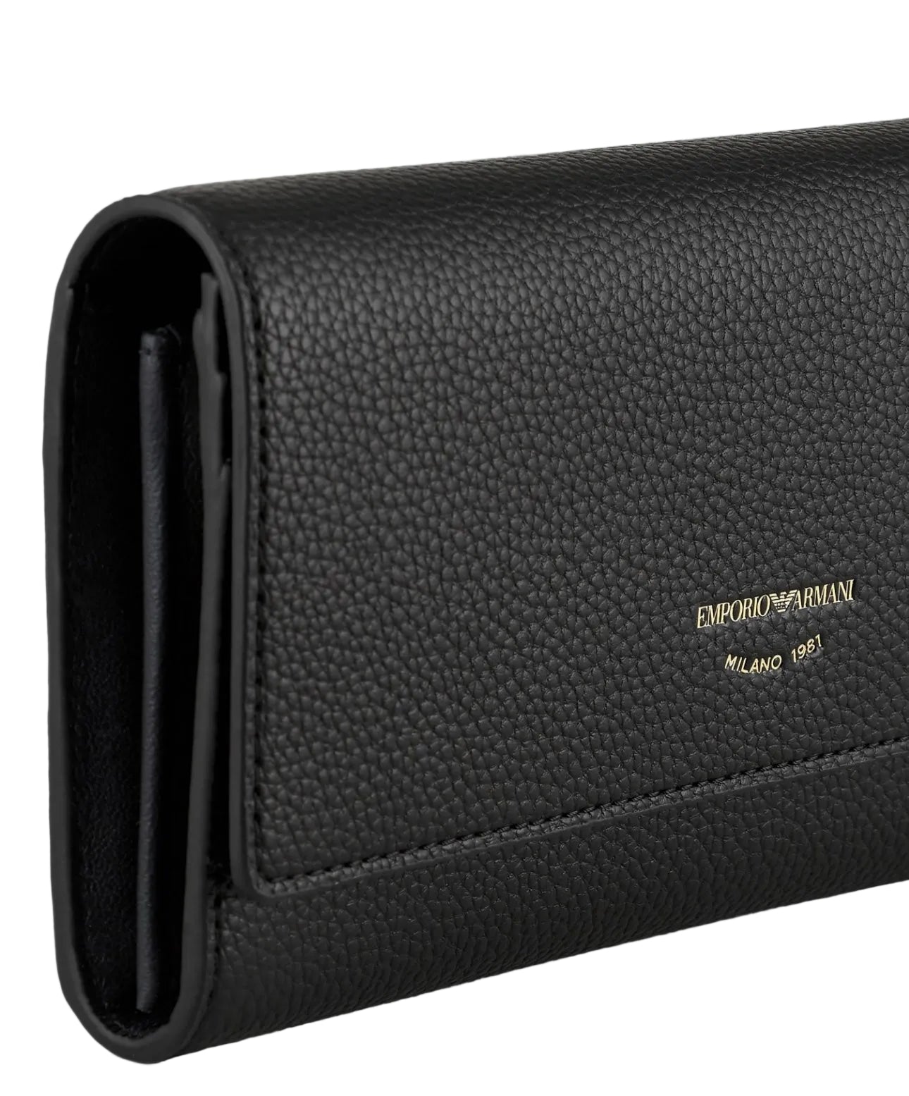 Emporio Armani Wallet Black #4