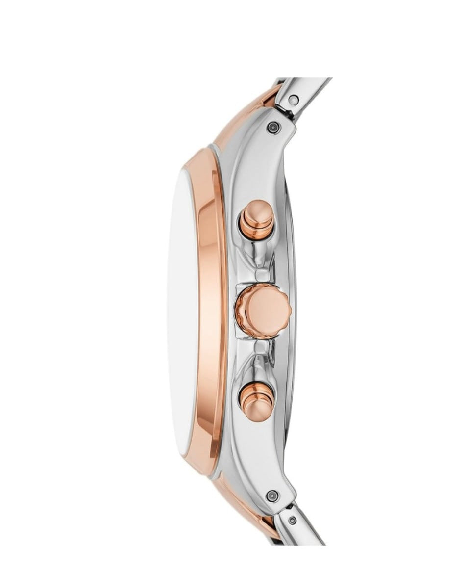 Fossil Watch Silver and gold #3