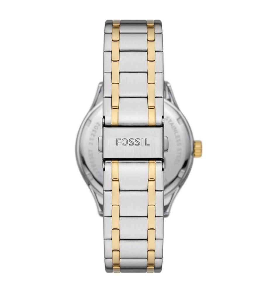 Fossil Watch Silver and gold #2