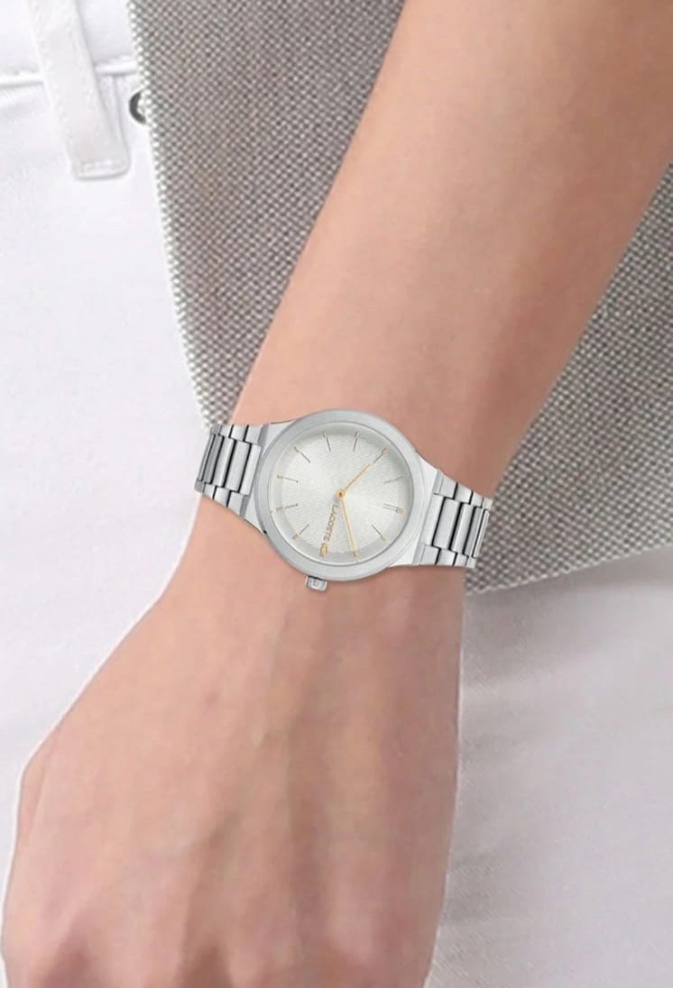 Lacoste Watch silver