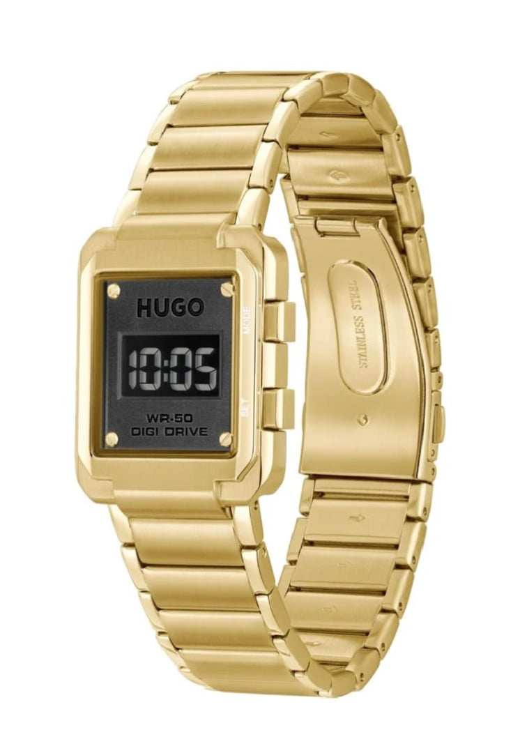 Hugo Watch gold