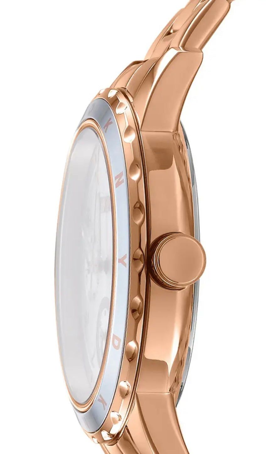 DKNY Watch Silver and gold