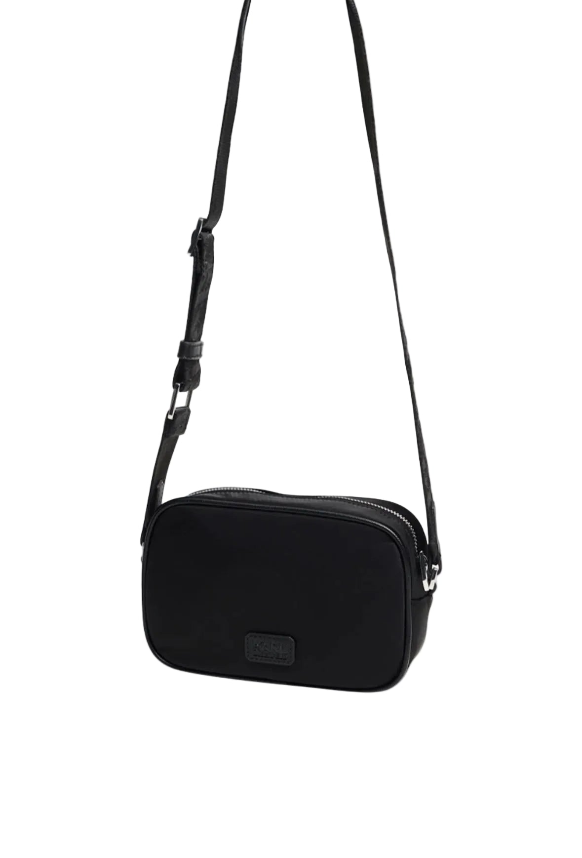 Ikonik Black Crossbody Bag
