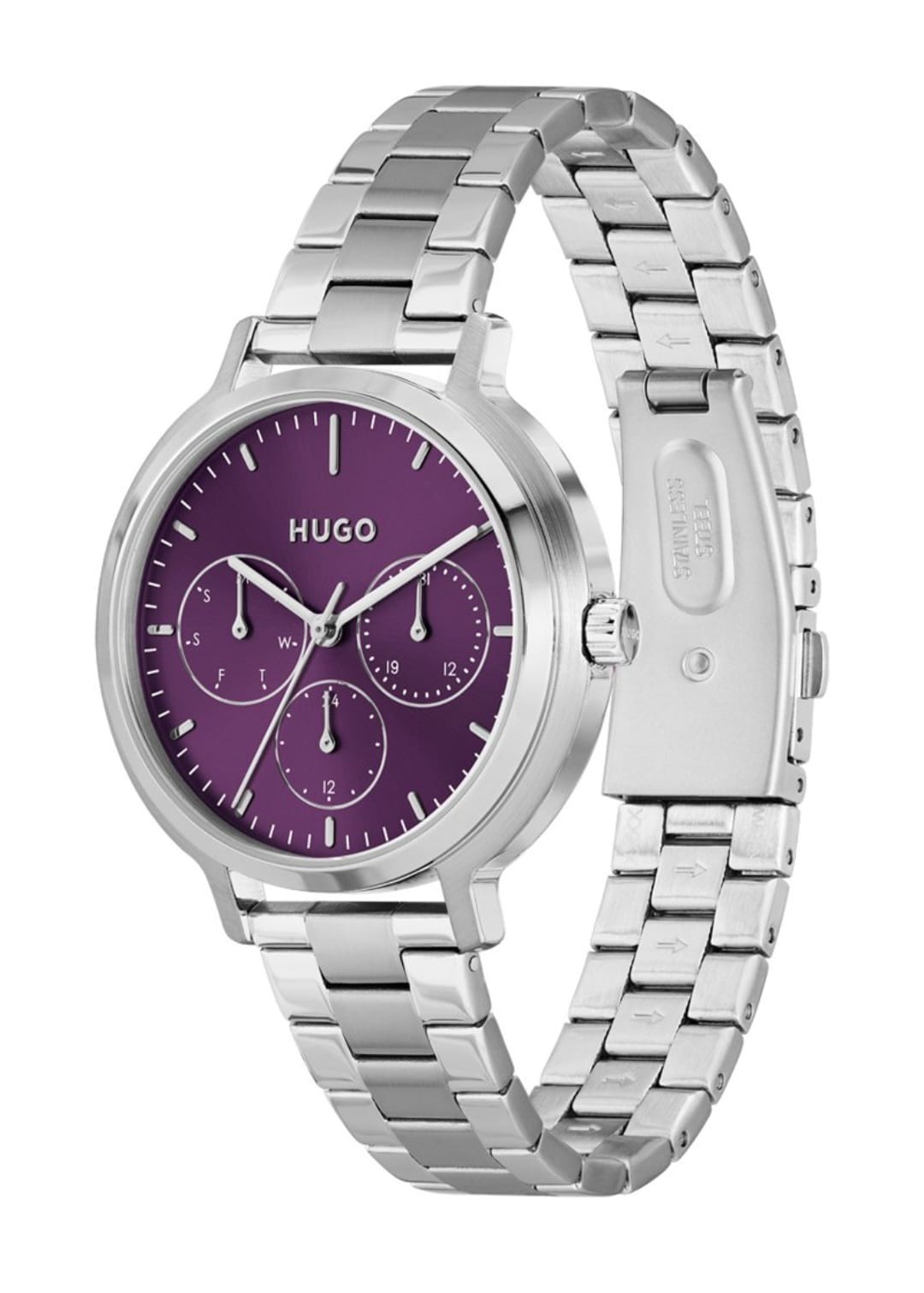Hugo Watch silver